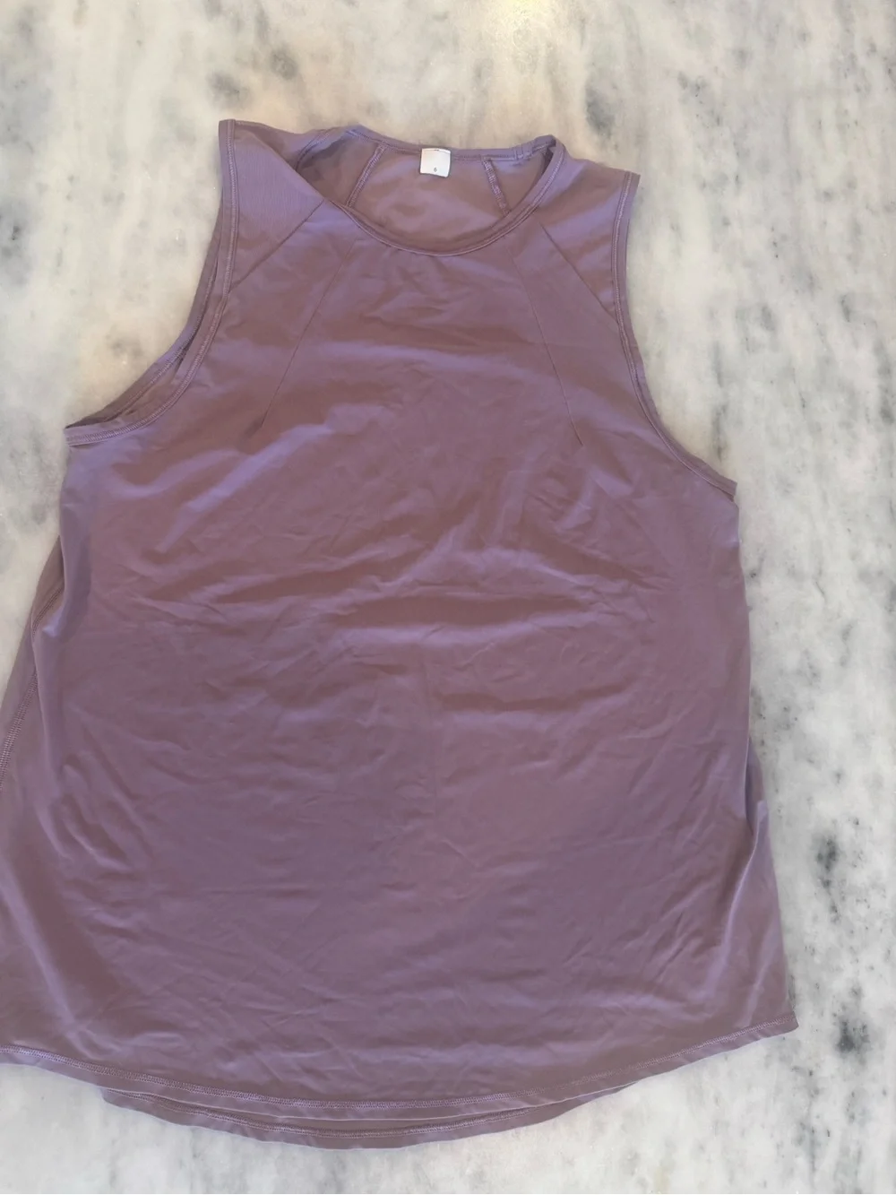 lululemon athletica Sleeveless Tank Top in light purple